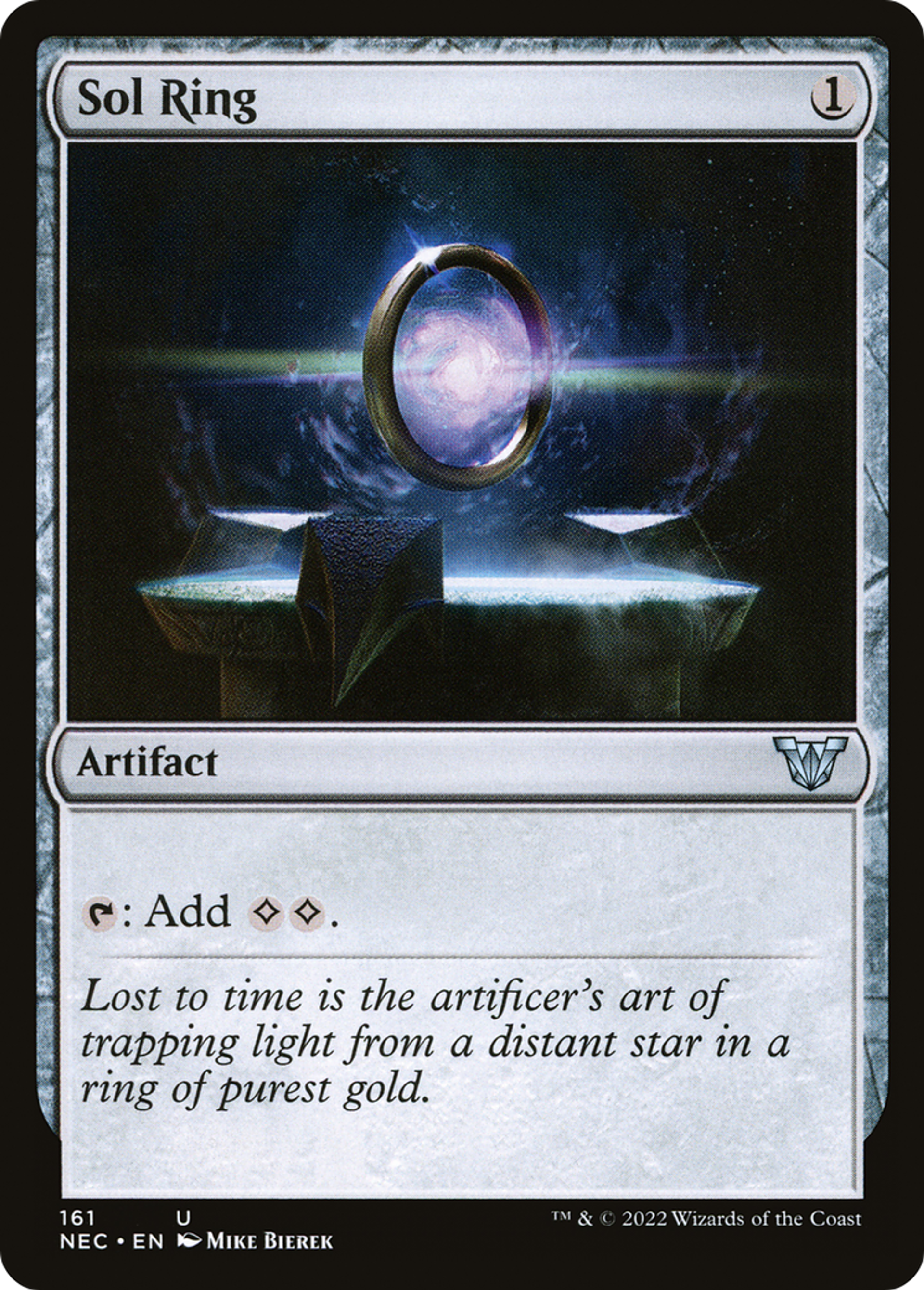 Sol Ring — Neon Dynasty Commander — Magic: The Gathering