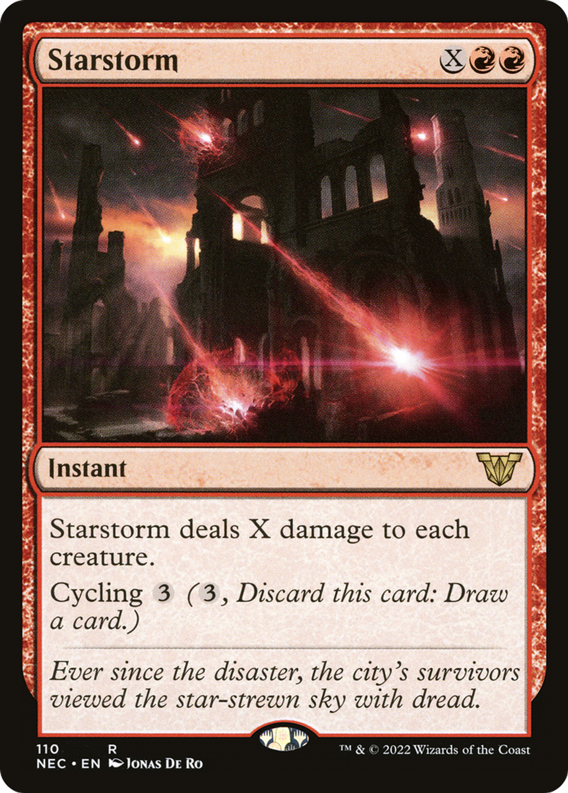 Starstorm — Neon Dynasty Commander — Magic: The Gathering