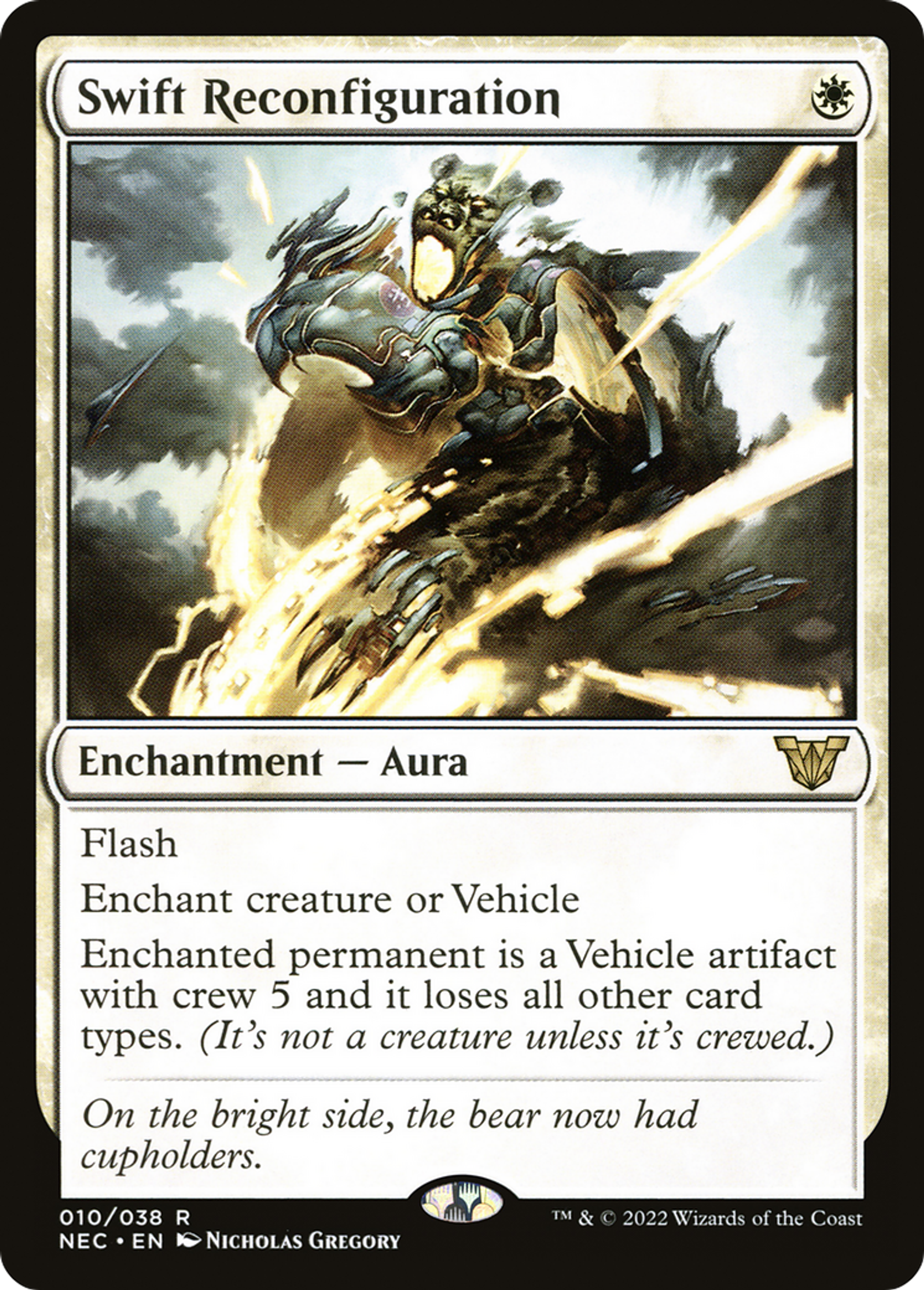 Swift Reconfiguration — Neon Dynasty Commander — Magic: The Gathering