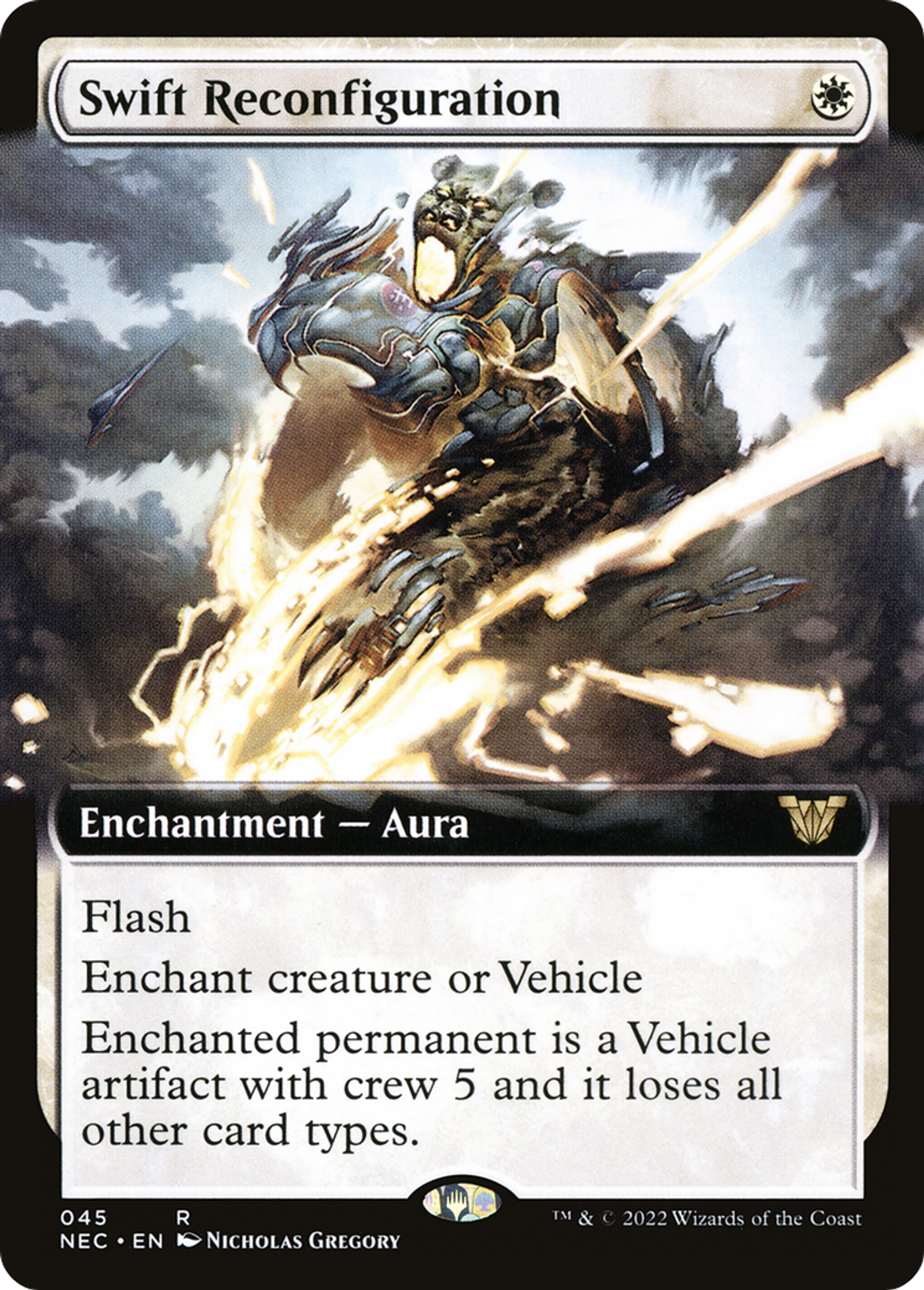 Swift Reconfiguration — Neon Dynasty Commander — Magic: The Gathering