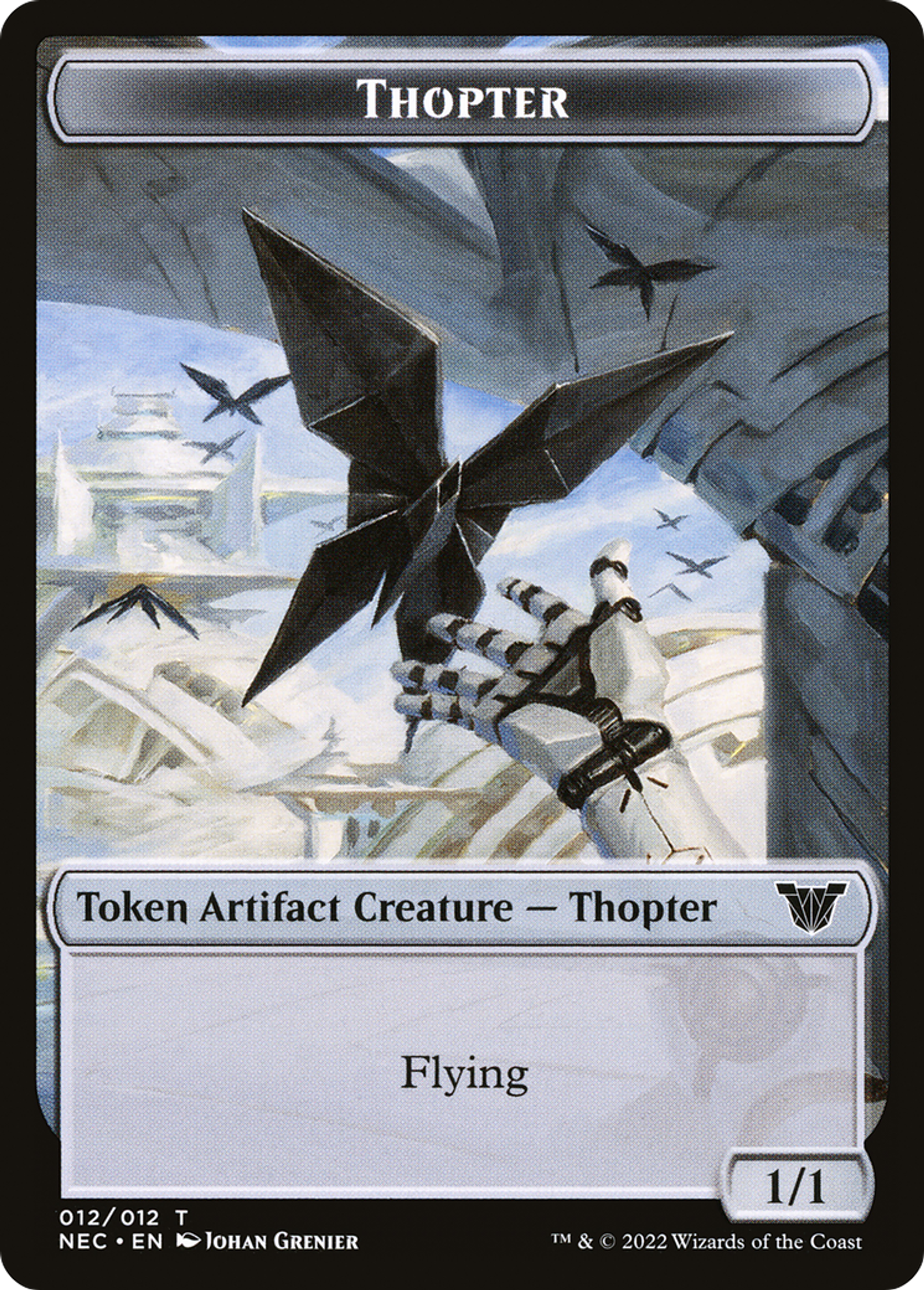 Thopter — Neon Dynasty Commander — Magic: The Gathering
