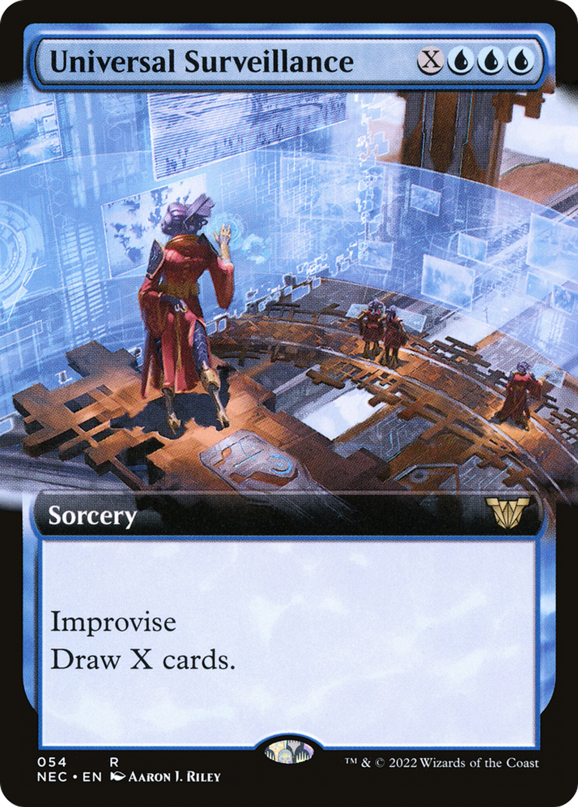 Universal Surveillance — Neon Dynasty Commander — Magic: The Gathering