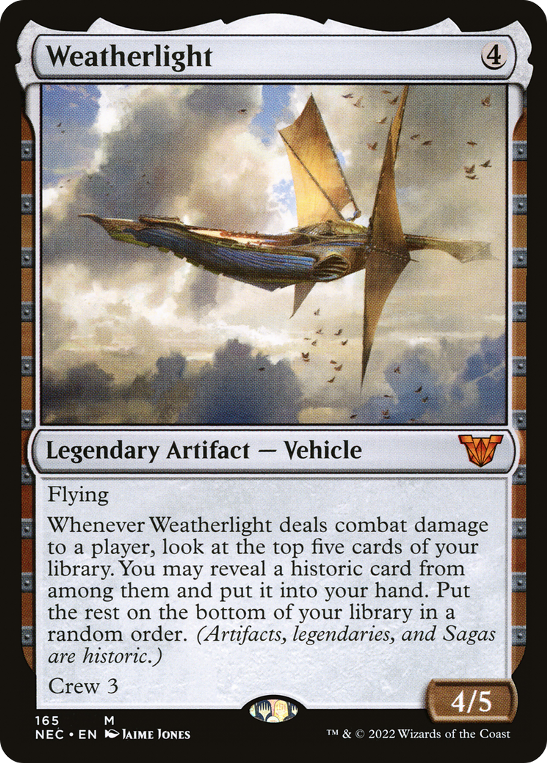 Weatherlight — Neon Dynasty Commander — Magic: The Gathering