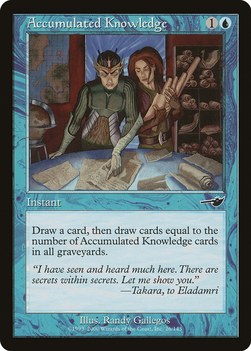 Single cards