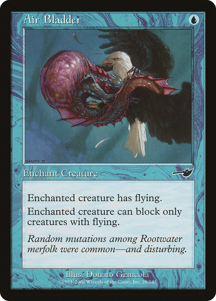 Air Bladder — Nemesis — Magic: The Gathering