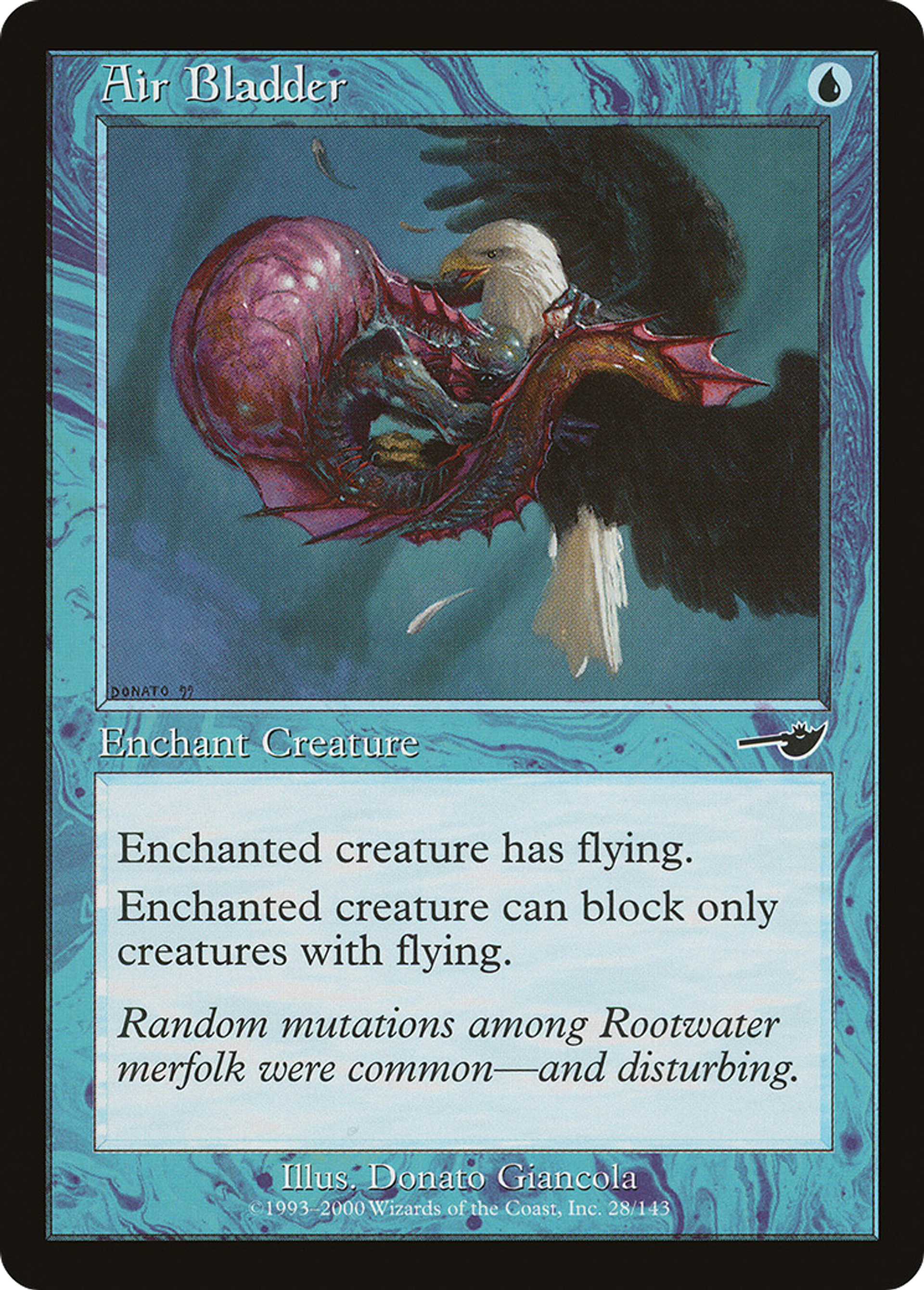 Air Bladder — Nemesis — Magic: The Gathering