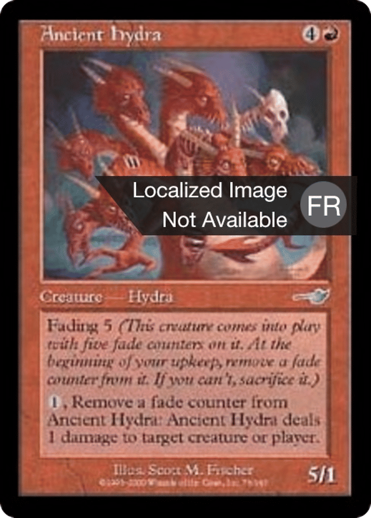 Hydre ancienne — Nemesis — Magic: The Gathering