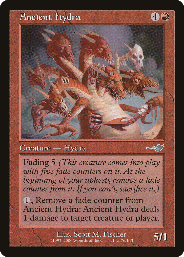 Ancient Hydra — Nemesis — Magic: The Gathering