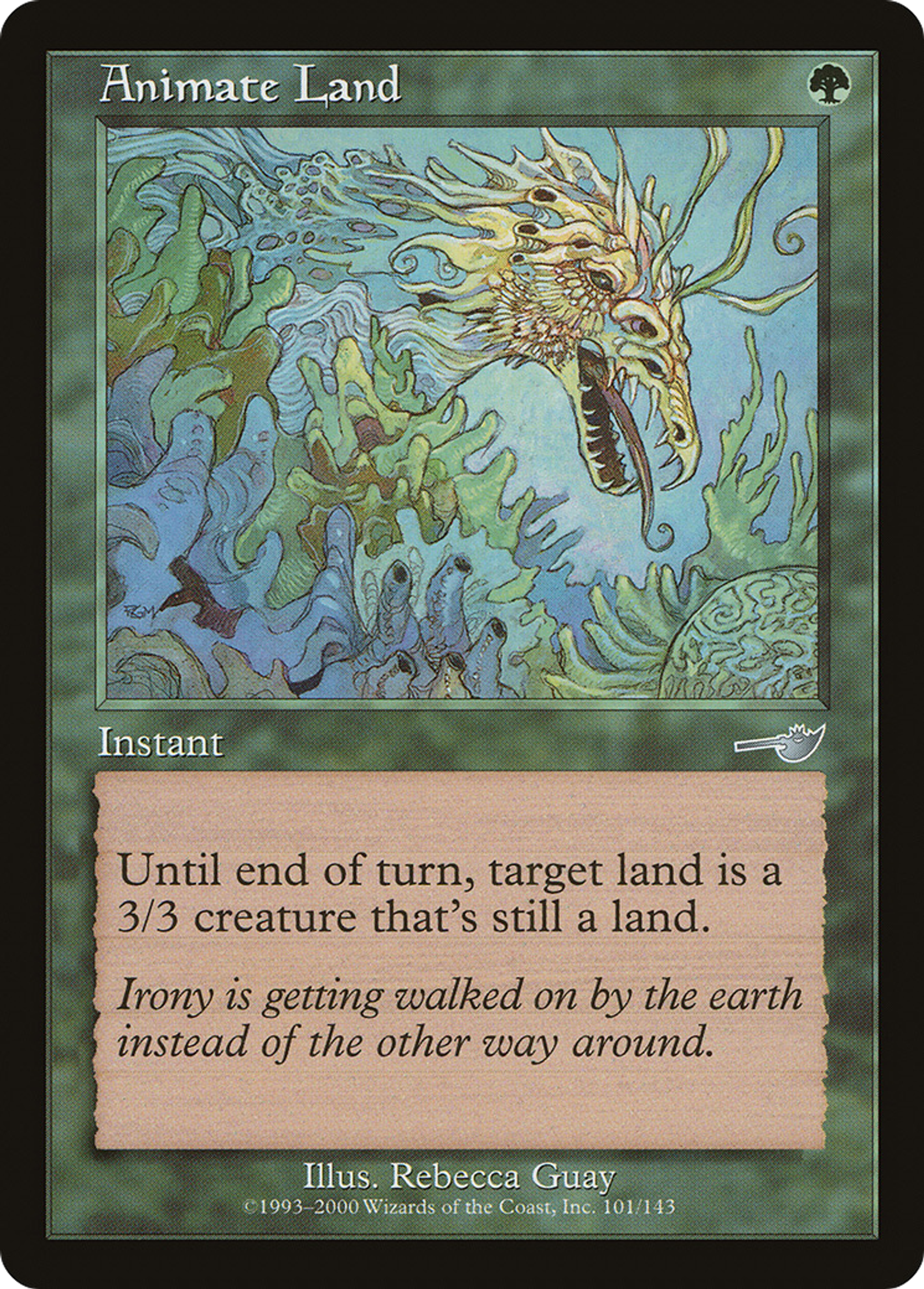 Animation du terrain — Nemesis — Magic: The Gathering