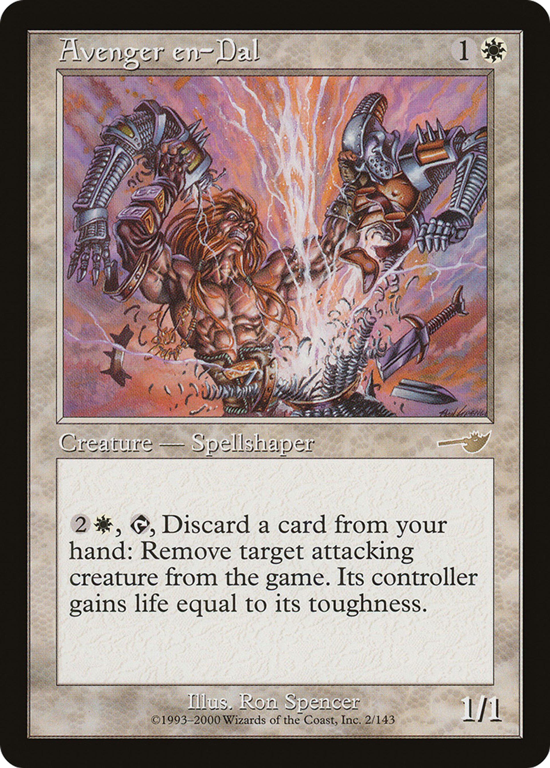 Avenger en-Dal — Nemesis — Magic: The Gathering