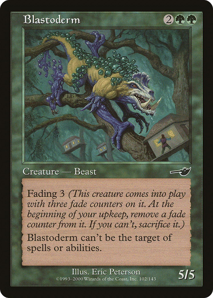 Blastoderm — Nemesis — Magic: The Gathering