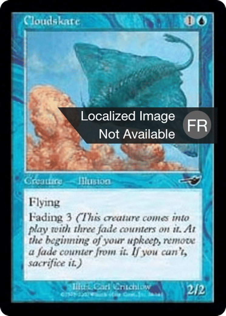 Pastenuage — Nemesis — Magic: The Gathering