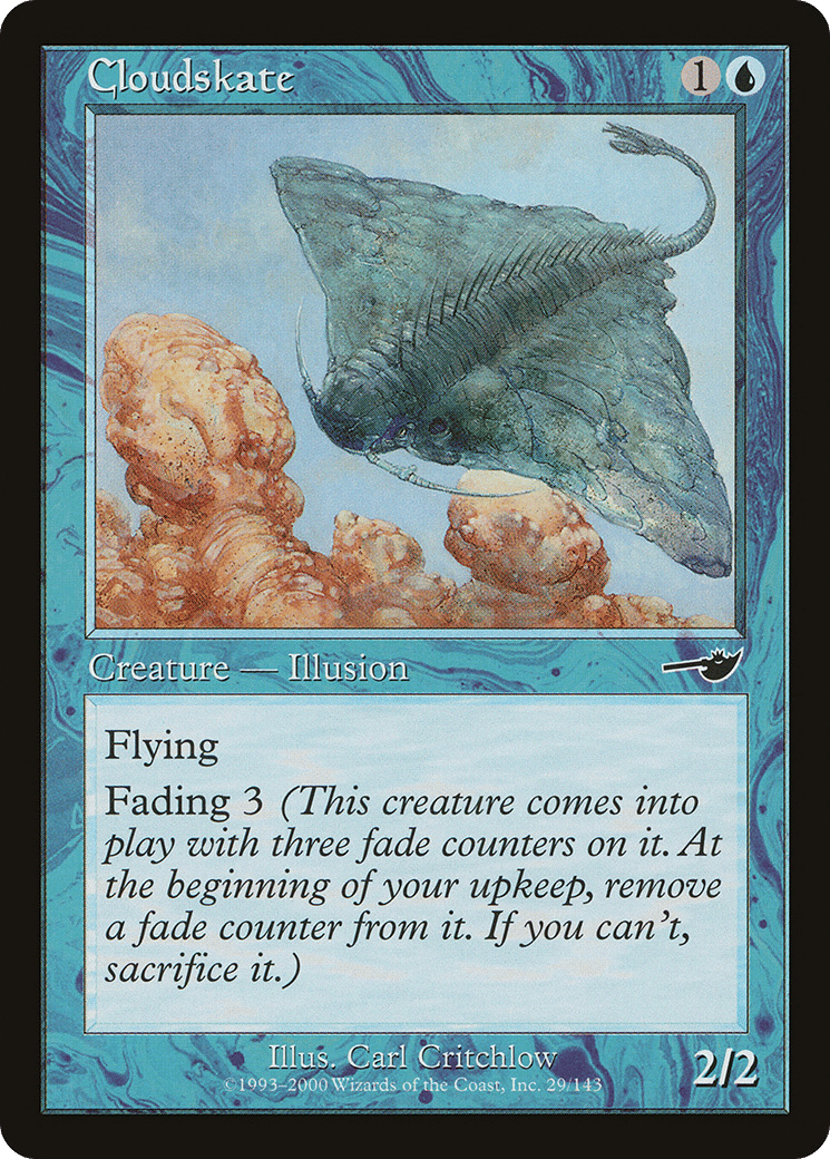 Cloudskate — Nemesis — Magic: The Gathering