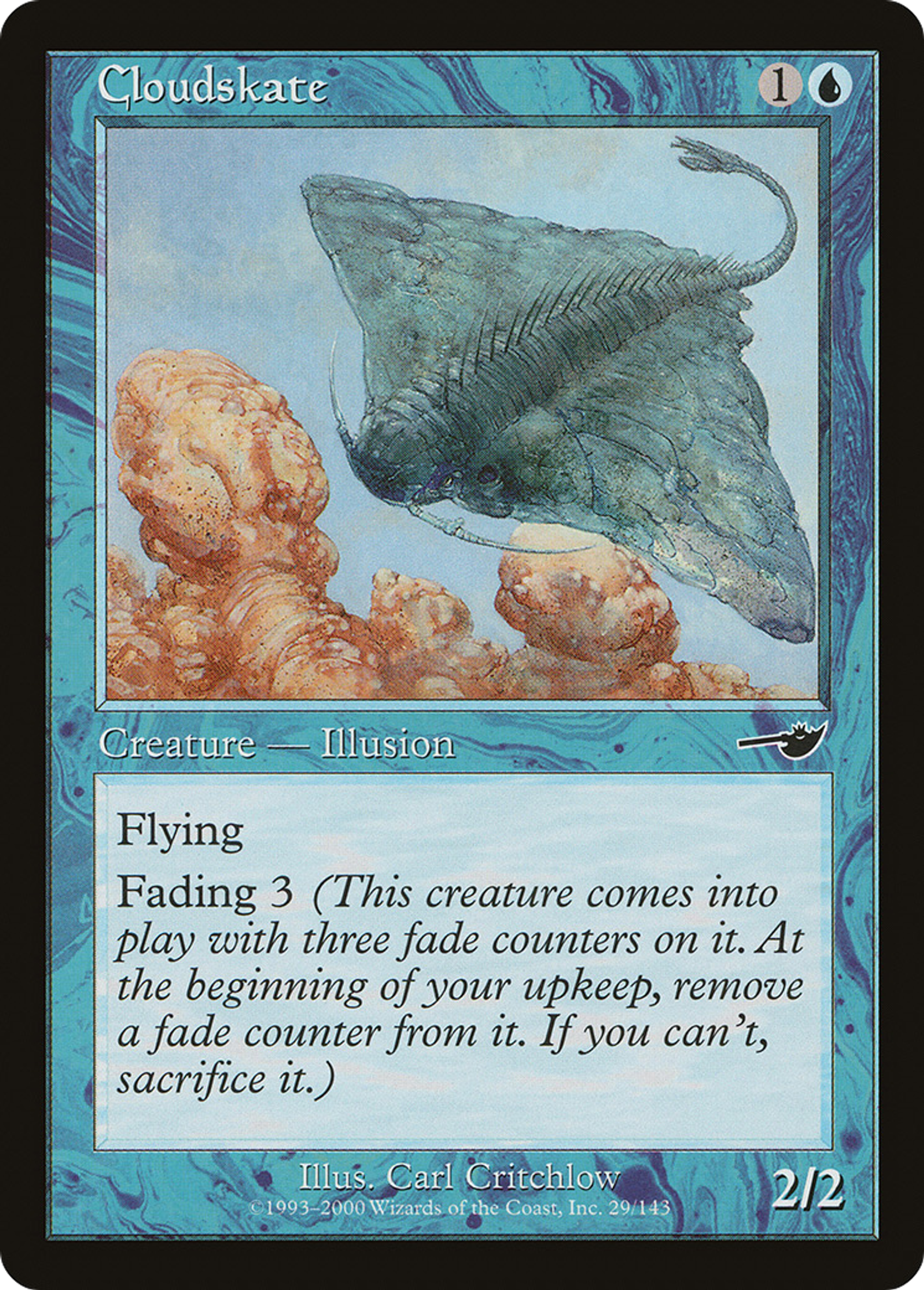 Pastenuage — Nemesis — Magic: The Gathering