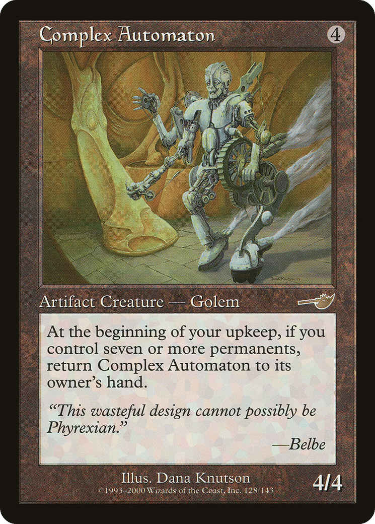 Complex Automaton — Nemesis — Magic: The Gathering