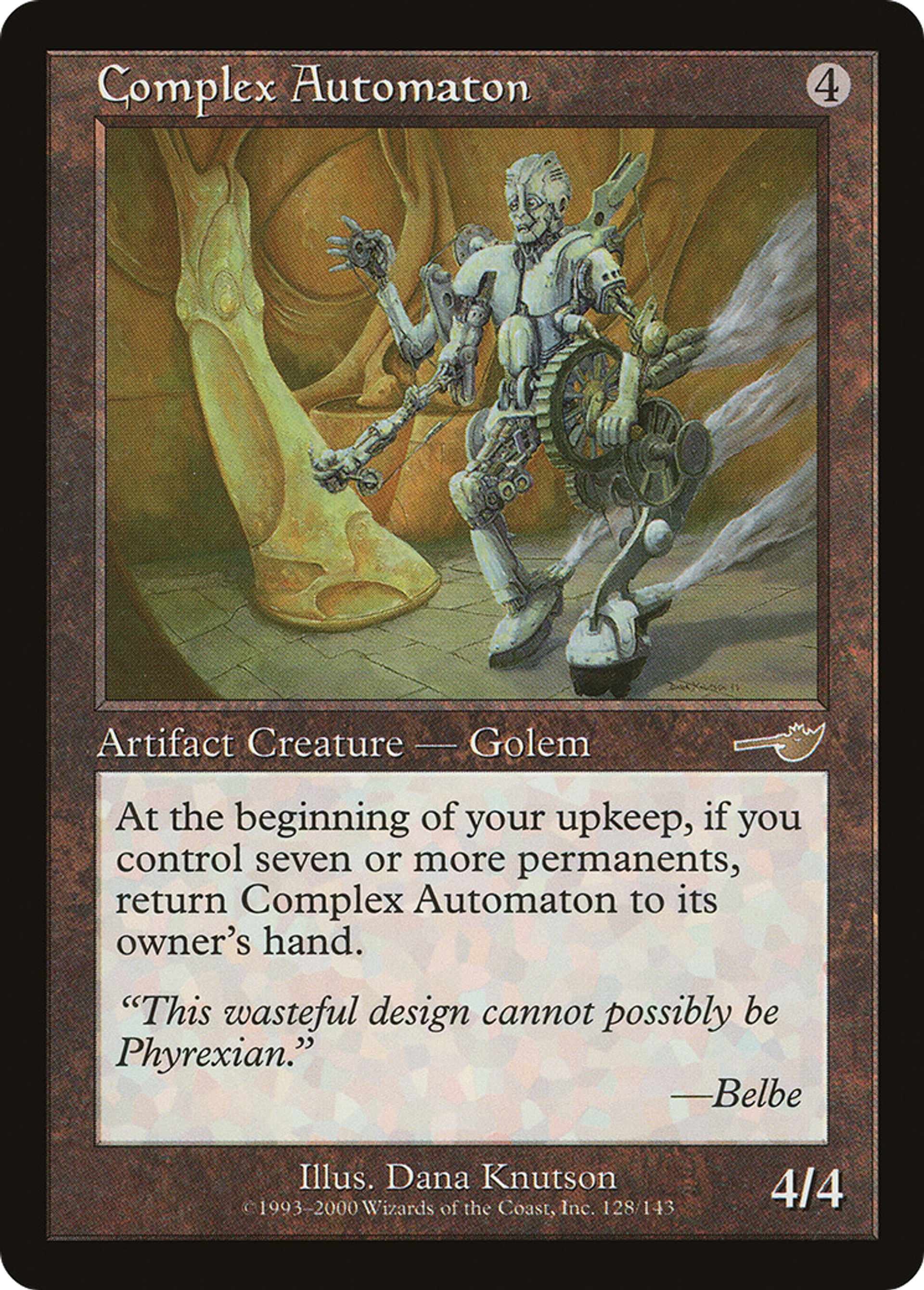 Complex Automaton — Nemesis — Magic: The Gathering
