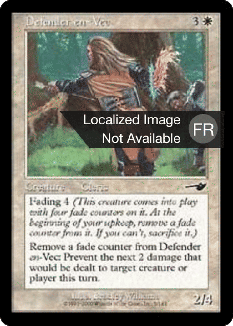 Défenseur en-Vec — Nemesis — Magic: The Gathering