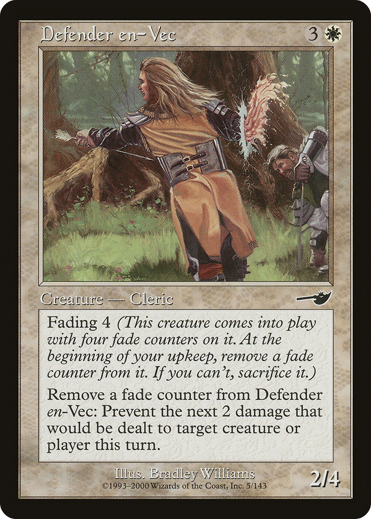 Defender en-Vec — Nemesis — Magic: The Gathering