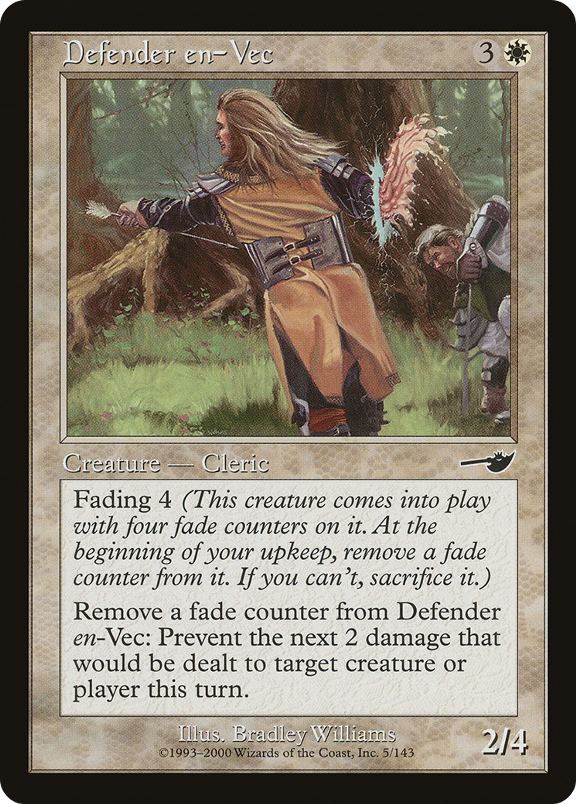 Défenseur en-Vec — Nemesis — Magic: The Gathering