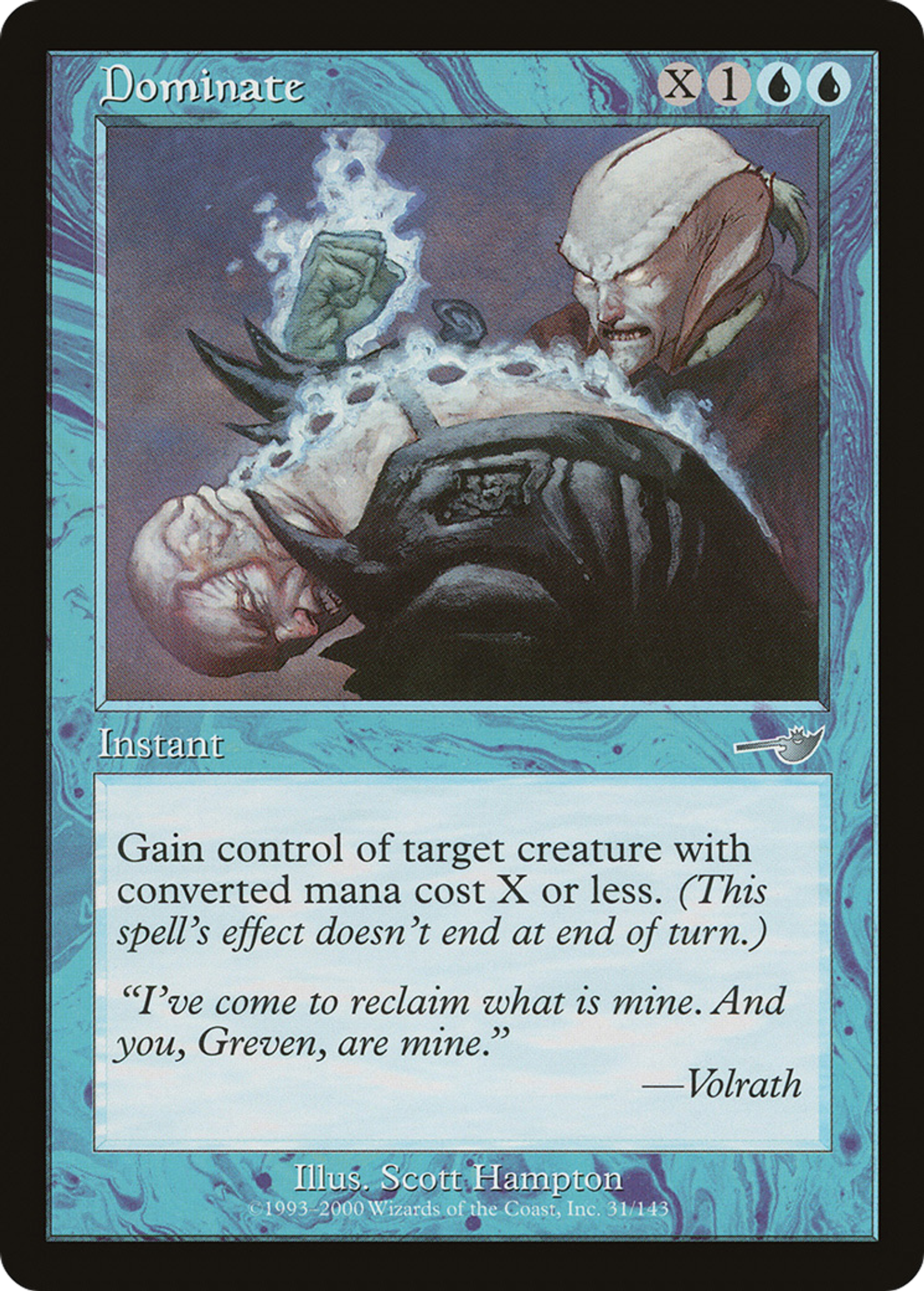 Dominate — Nemesis — Magic: The Gathering