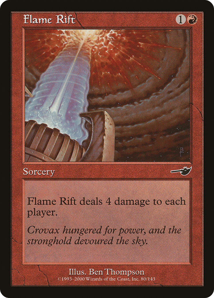 Flame Rift — Nemesis — Magic: The Gathering