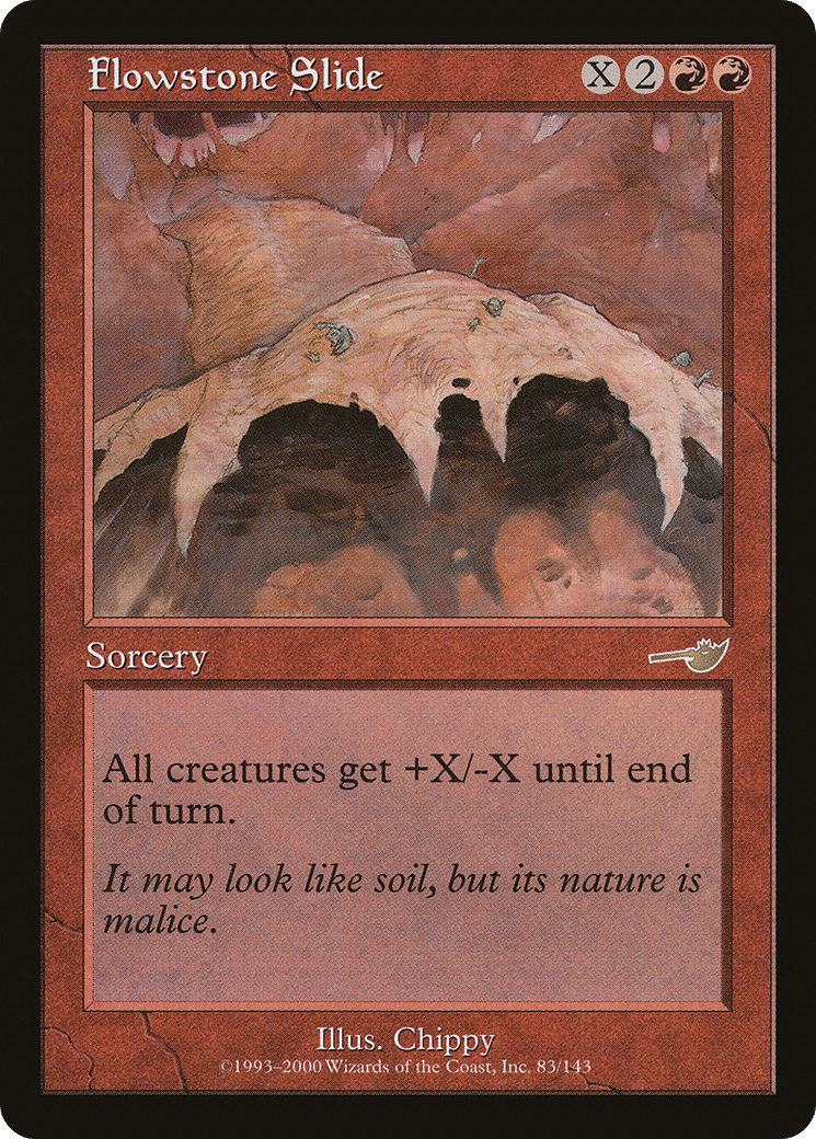 Flowstone Slide — Nemesis — Magic: The Gathering
