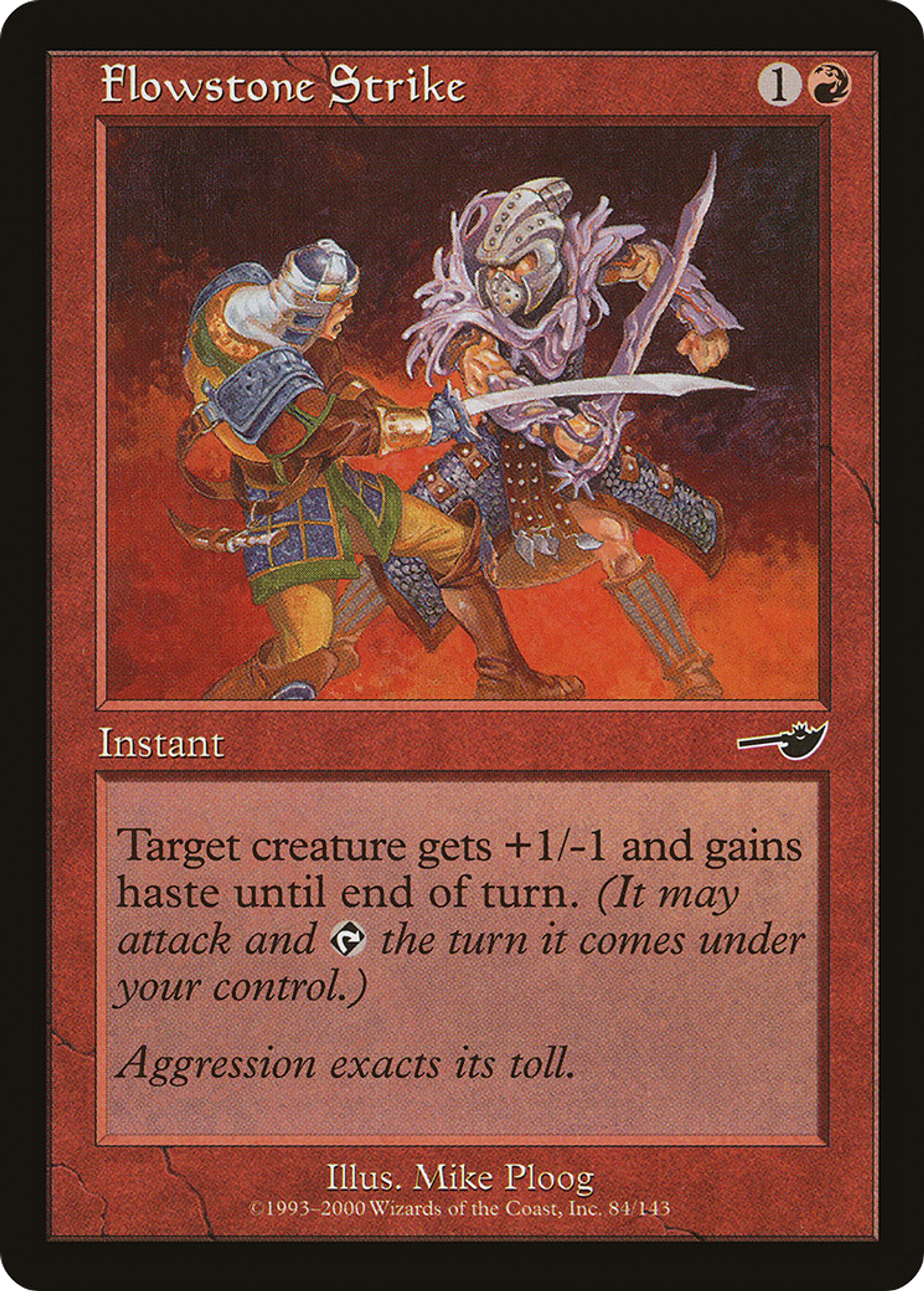 Coup de fluipierre — Nemesis — Magic: The Gathering