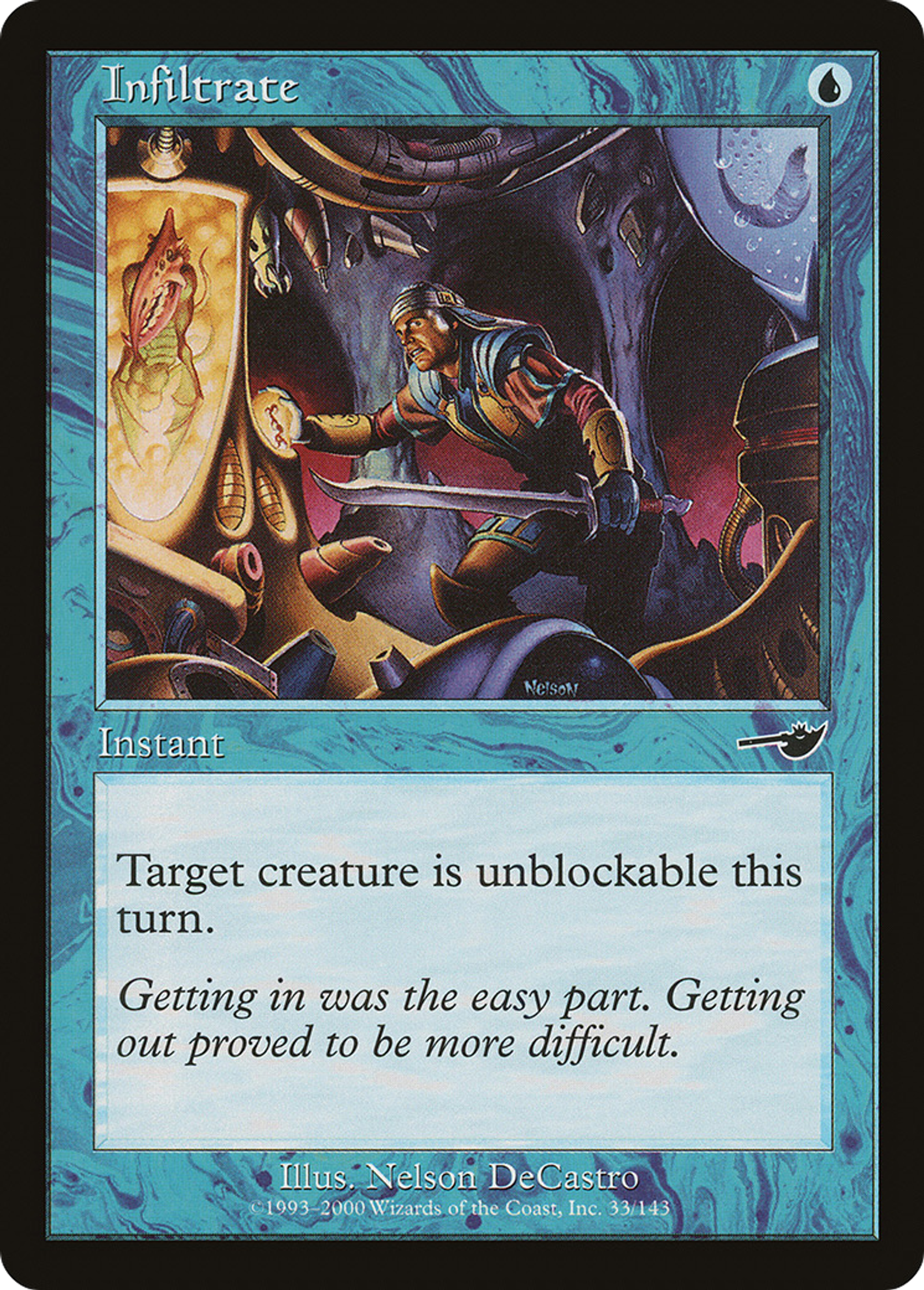 Infiltration — Nemesis — Magic: The Gathering
