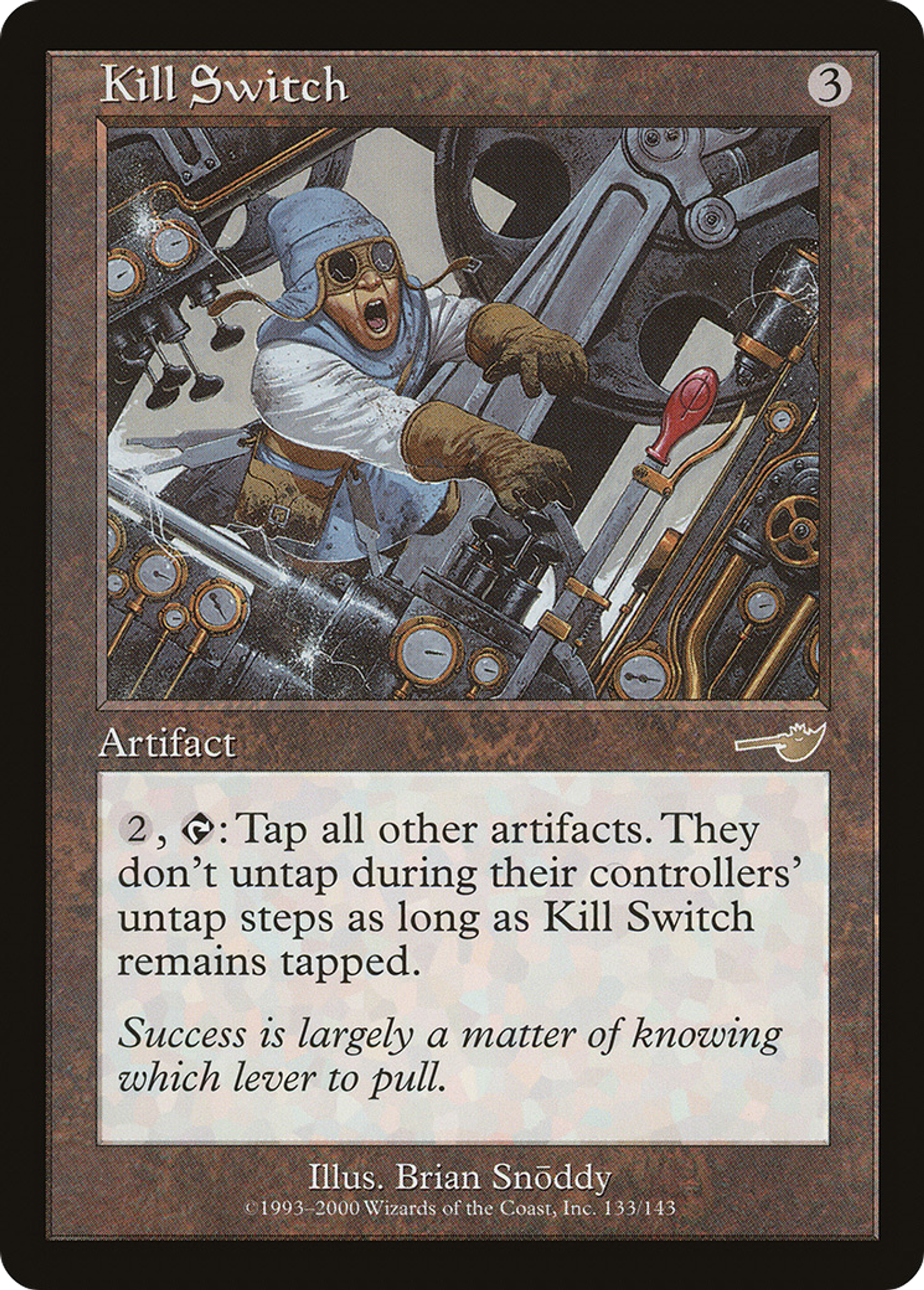 Kill Switch — Nemesis — Magic: The Gathering