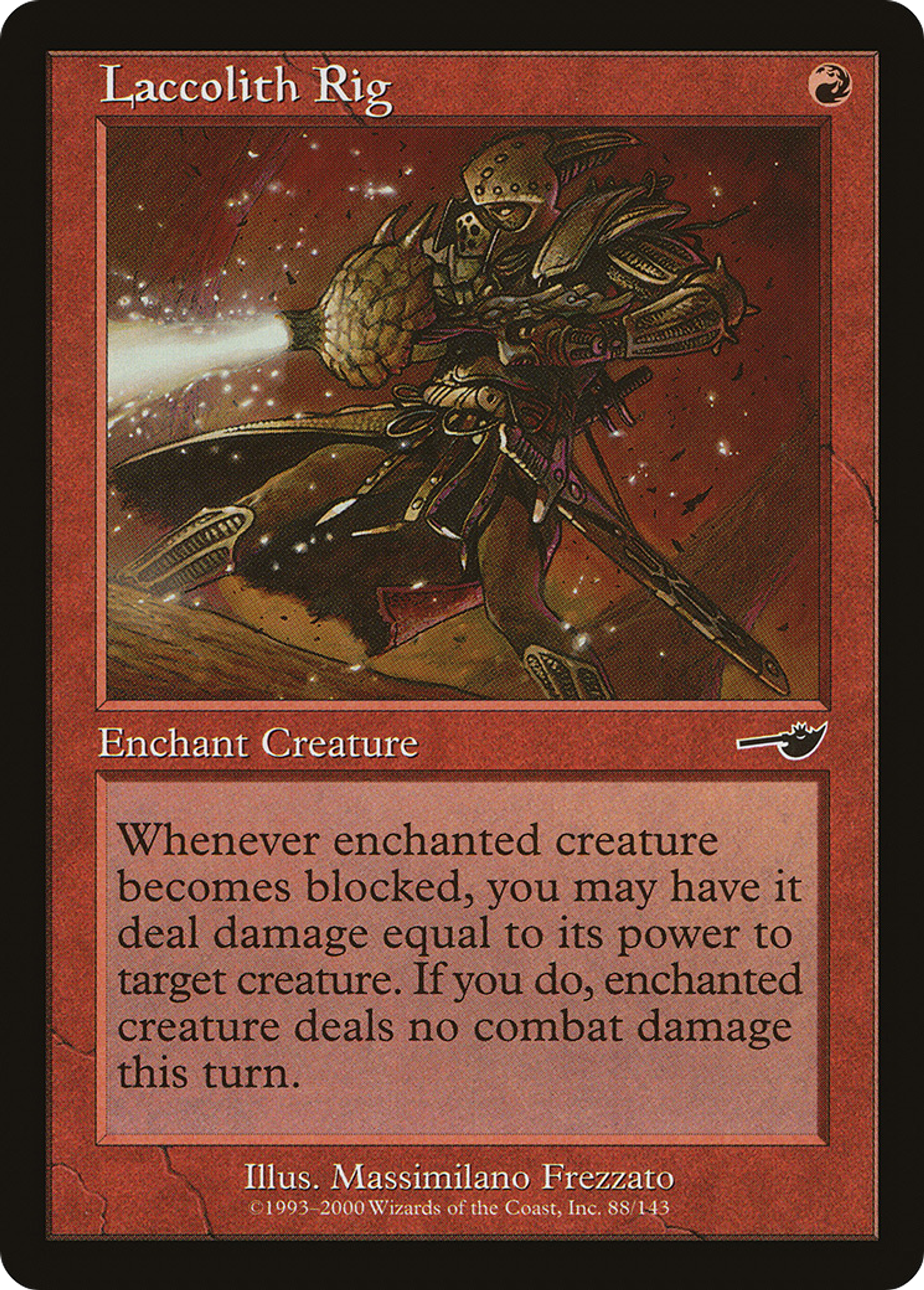 Fissure de laccolithe — Nemesis — Magic: The Gathering