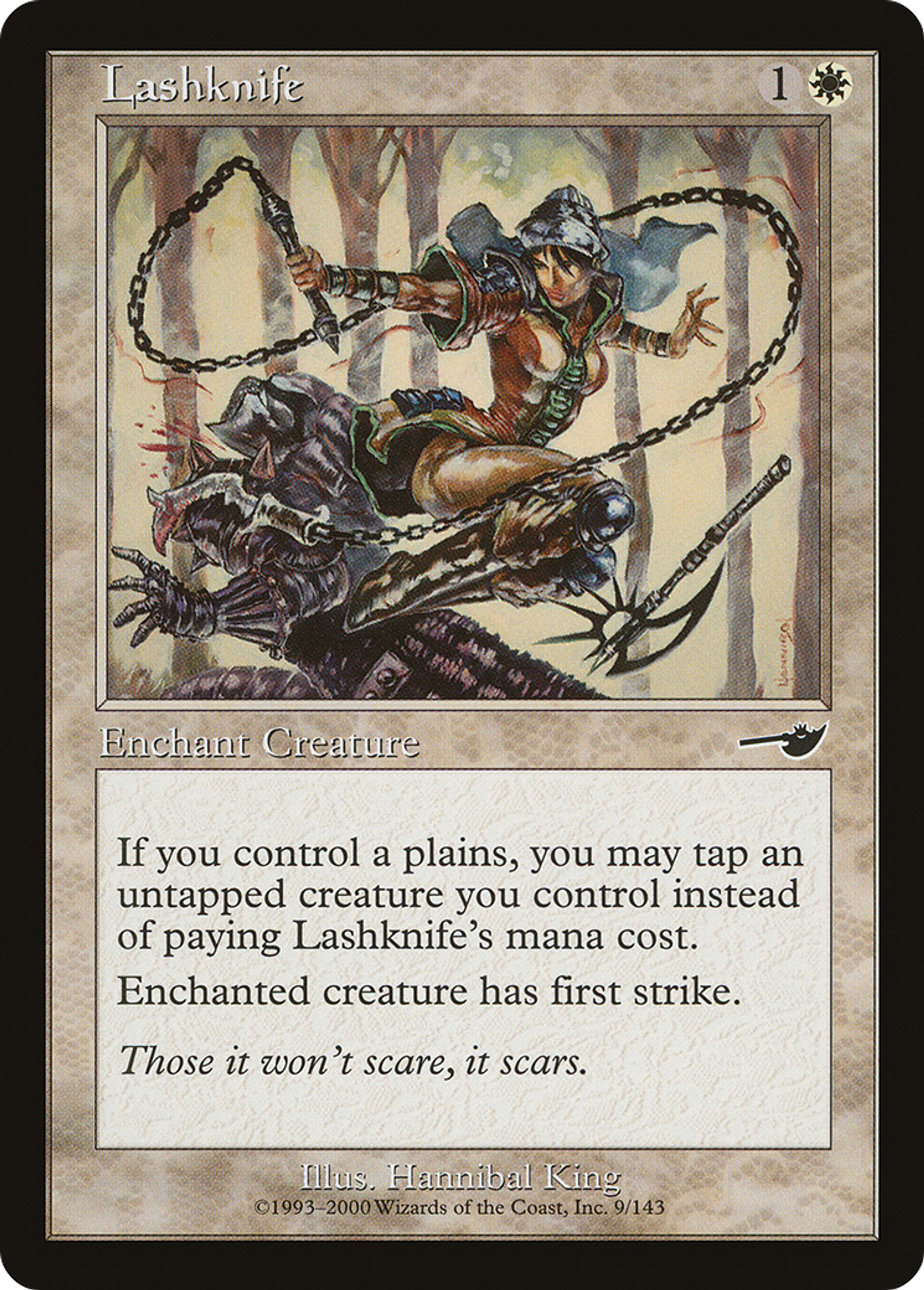 Lashknife — Nemesis — Magic: The Gathering