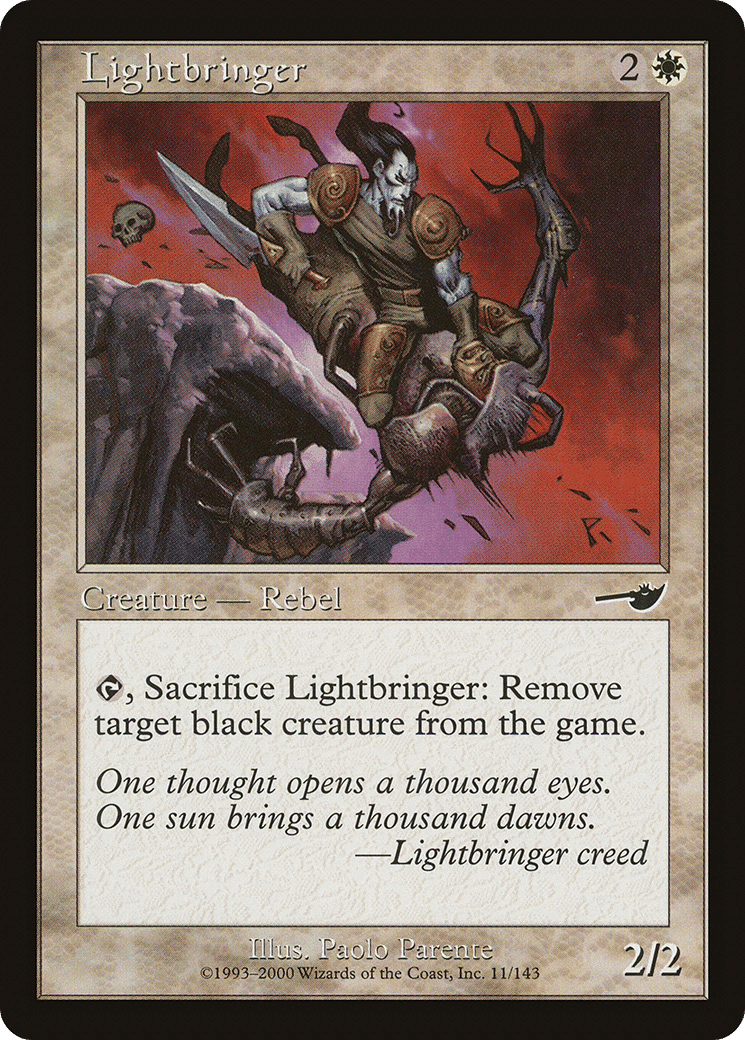 Lightbringer — Nemesis — Magic: The Gathering