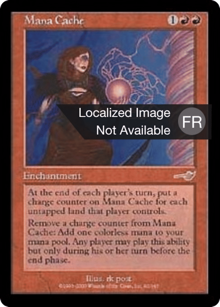 Cache de mana — Nemesis — Magic: The Gathering