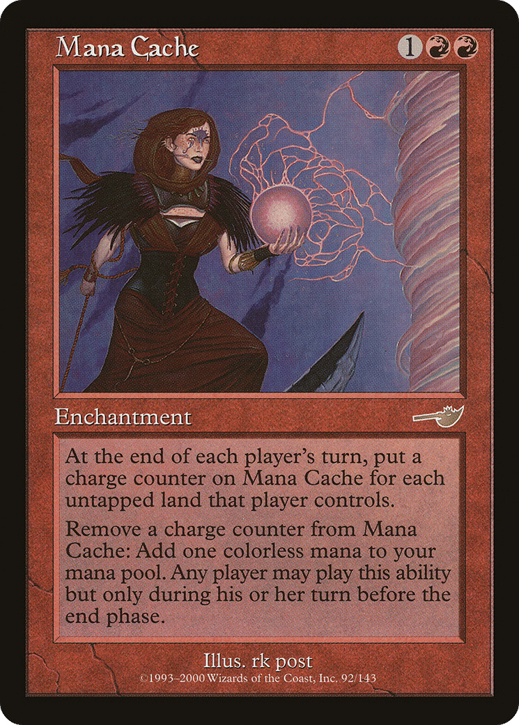 Mana Cache — Nemesis — Magic: The Gathering