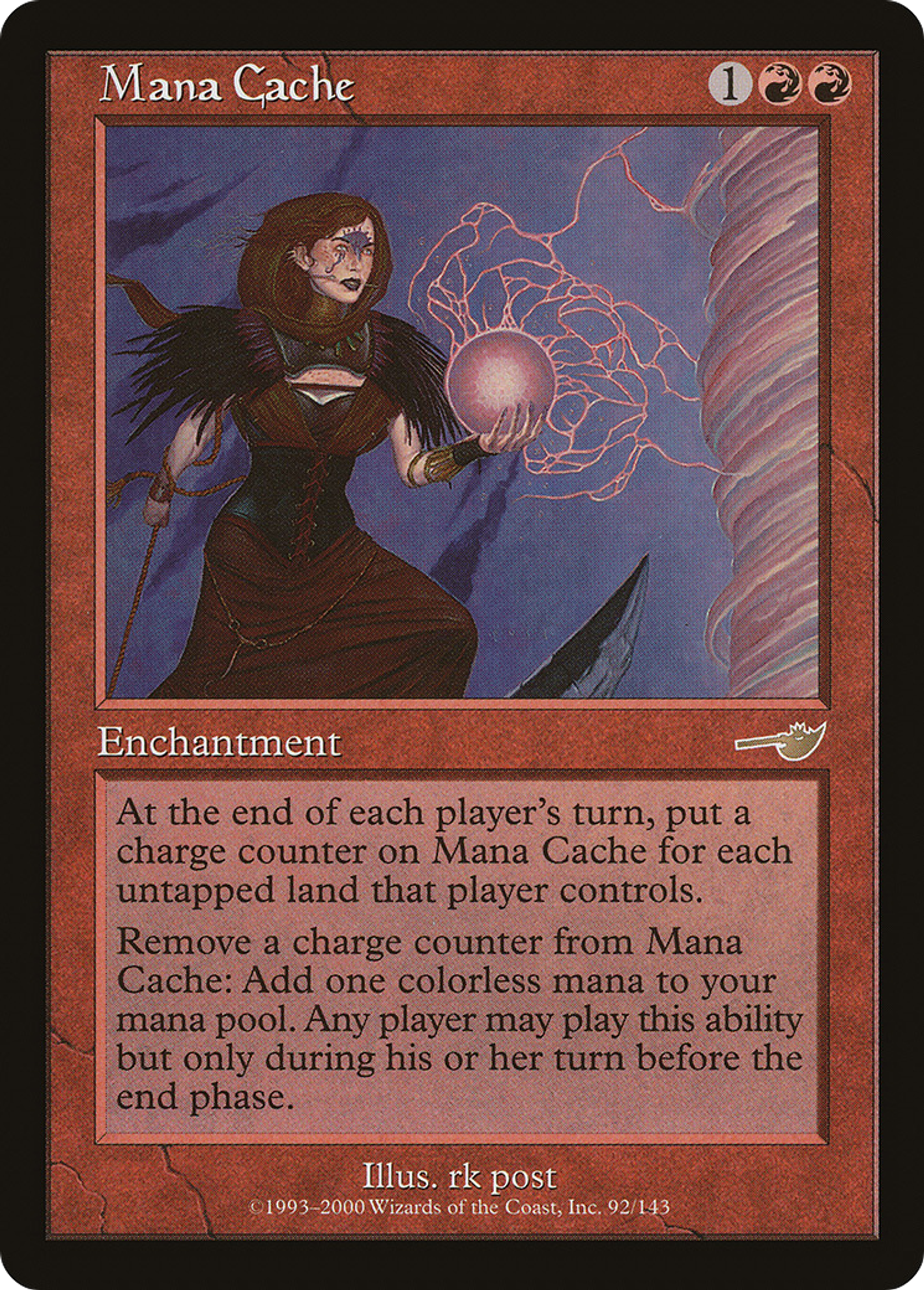 Mana Cache — Nemesis — Magic: The Gathering