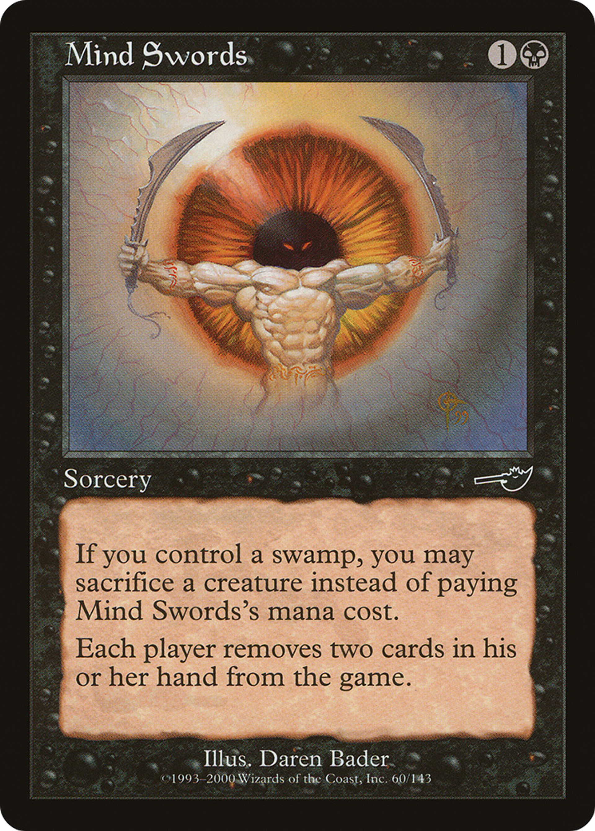 Mind Swords — Nemesis — Magic: The Gathering
