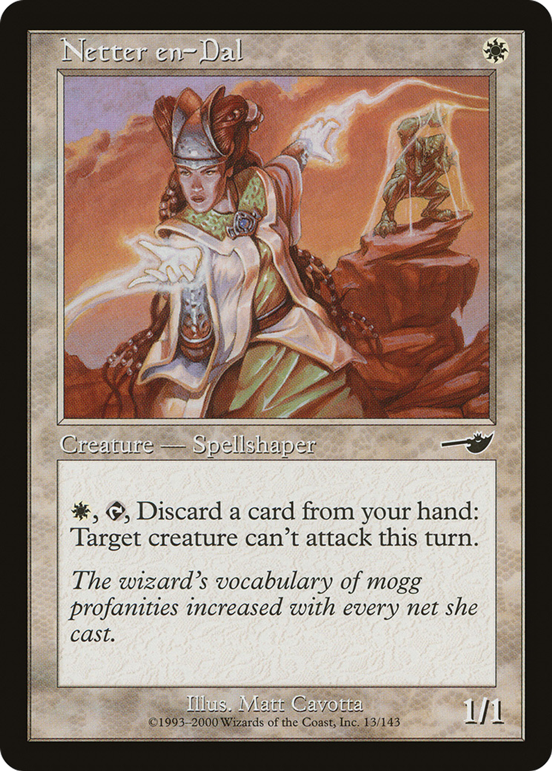 Rétiaire en-Dal — Nemesis — Magic: The Gathering