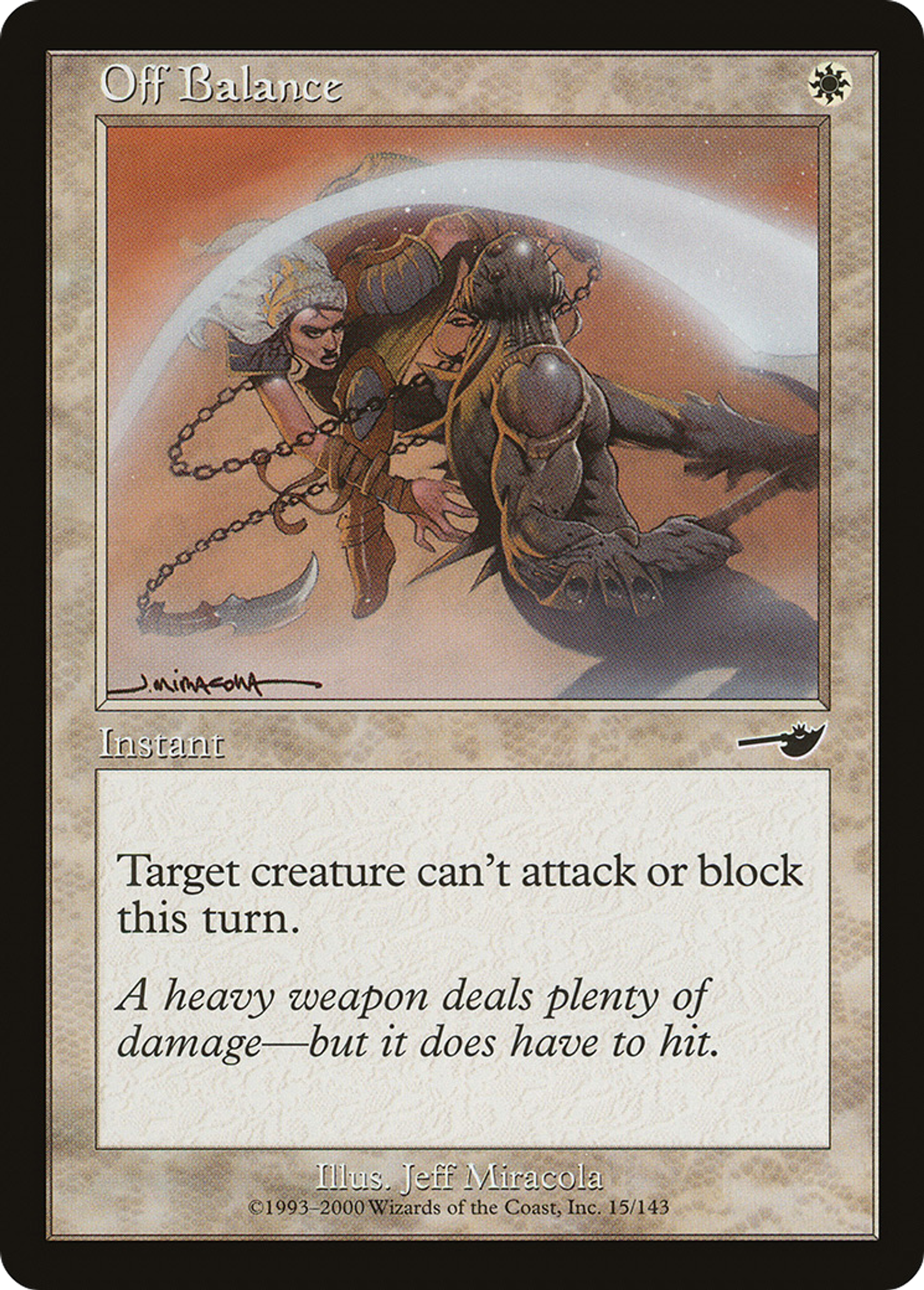 Déséquilibre — Nemesis — Magic: The Gathering