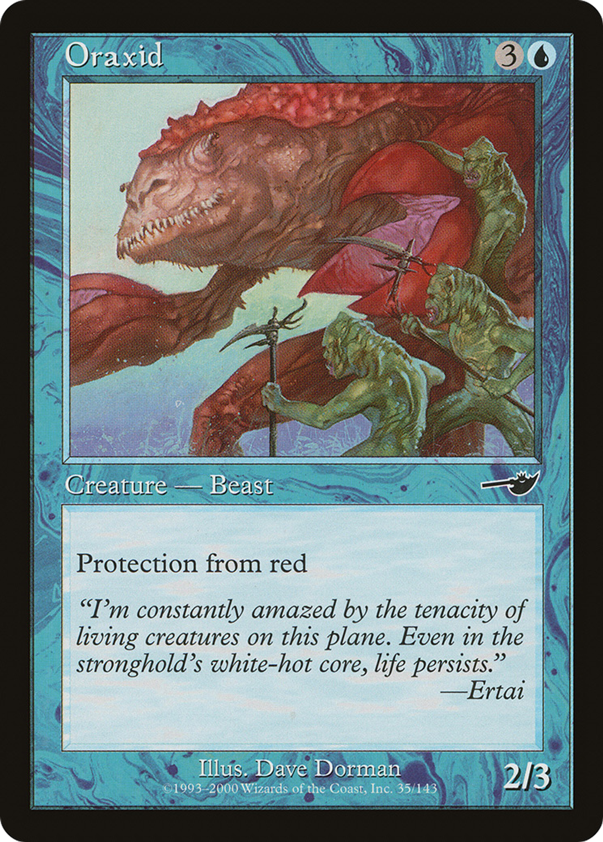Oraxide — Nemesis — Magic: The Gathering