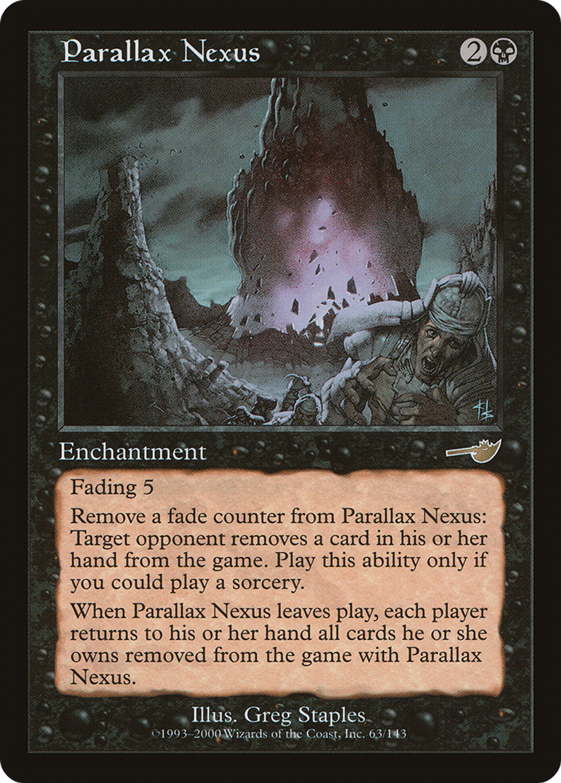 Nexus de parallaxe — Nemesis — Magic: The Gathering
