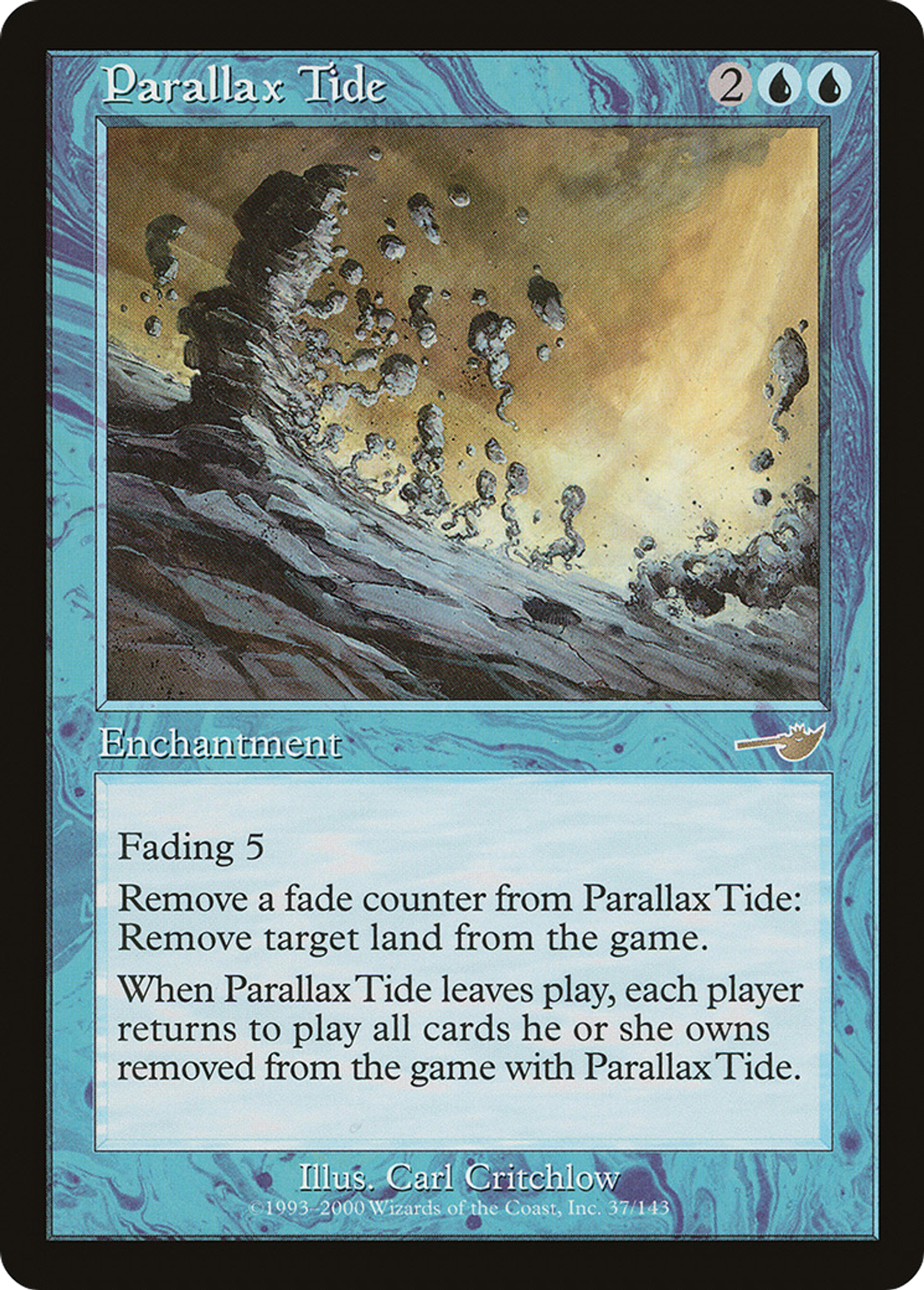 Parallax Tide — Nemesis — Magic: The Gathering