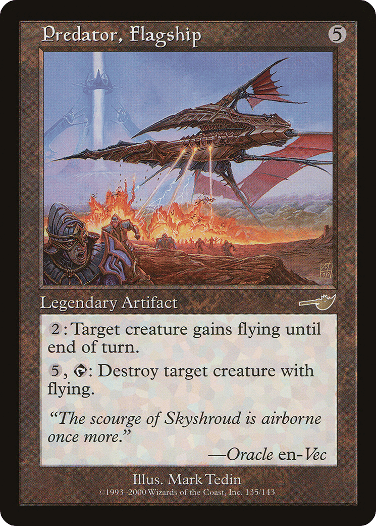 Predator, Flagship — Nemesis — Magic: The Gathering