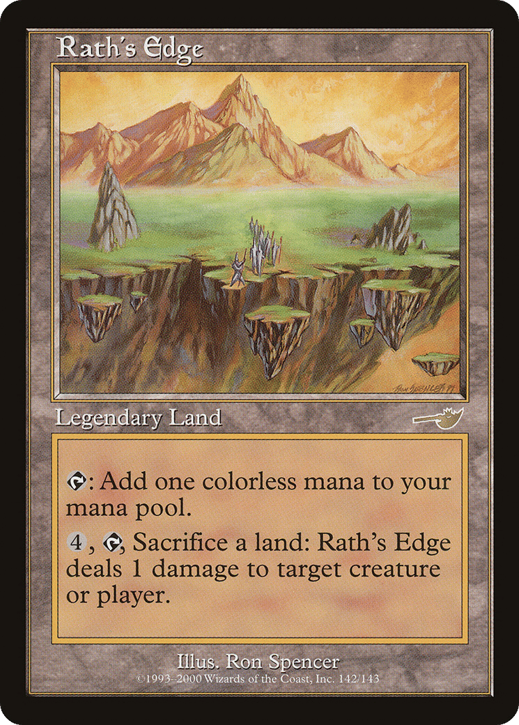 Confins de Rajh — Nemesis — Magic: The Gathering