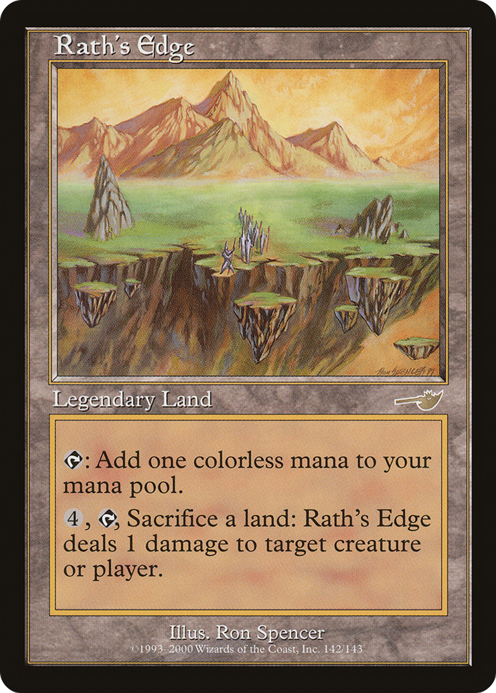 Rath's Edge — Nemesis — Magic: The Gathering