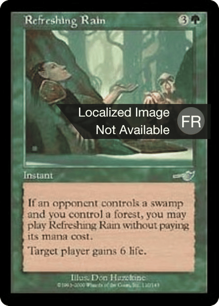 Pluie rafraichissante — Nemesis — Magic: The Gathering