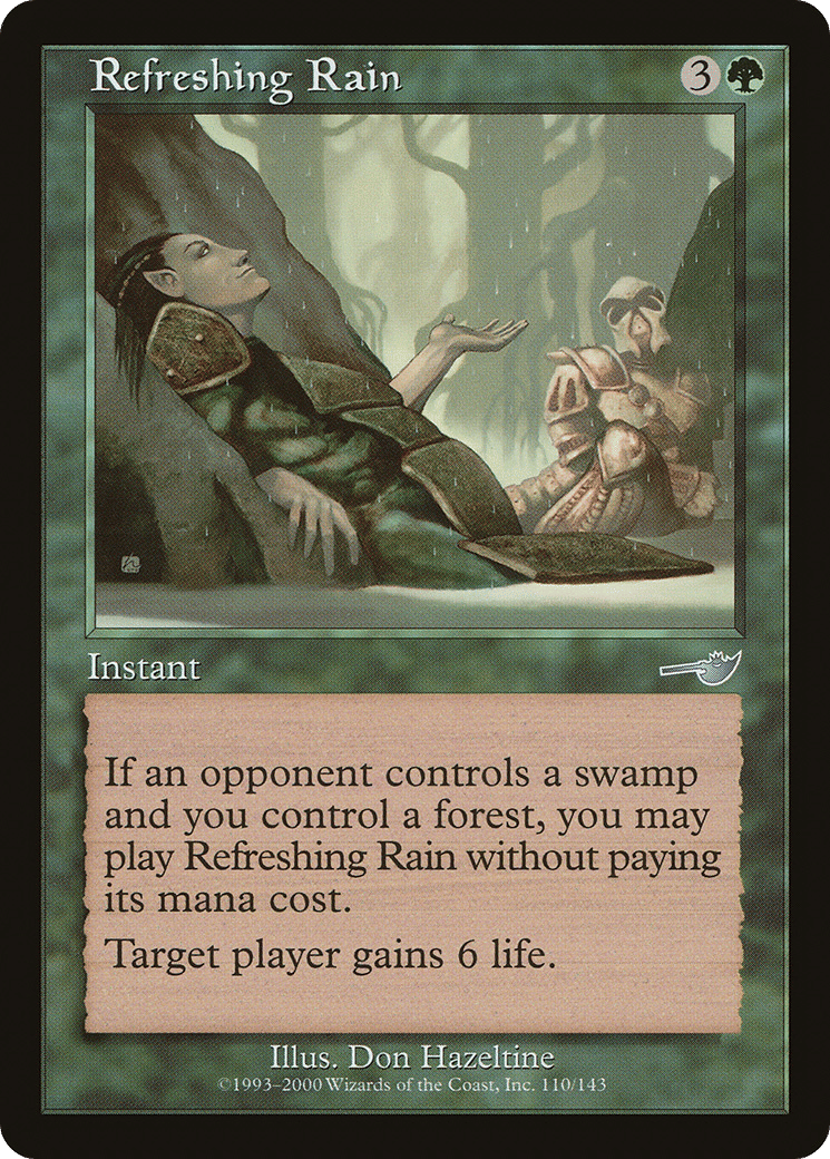 Refreshing Rain — Nemesis — Magic: The Gathering