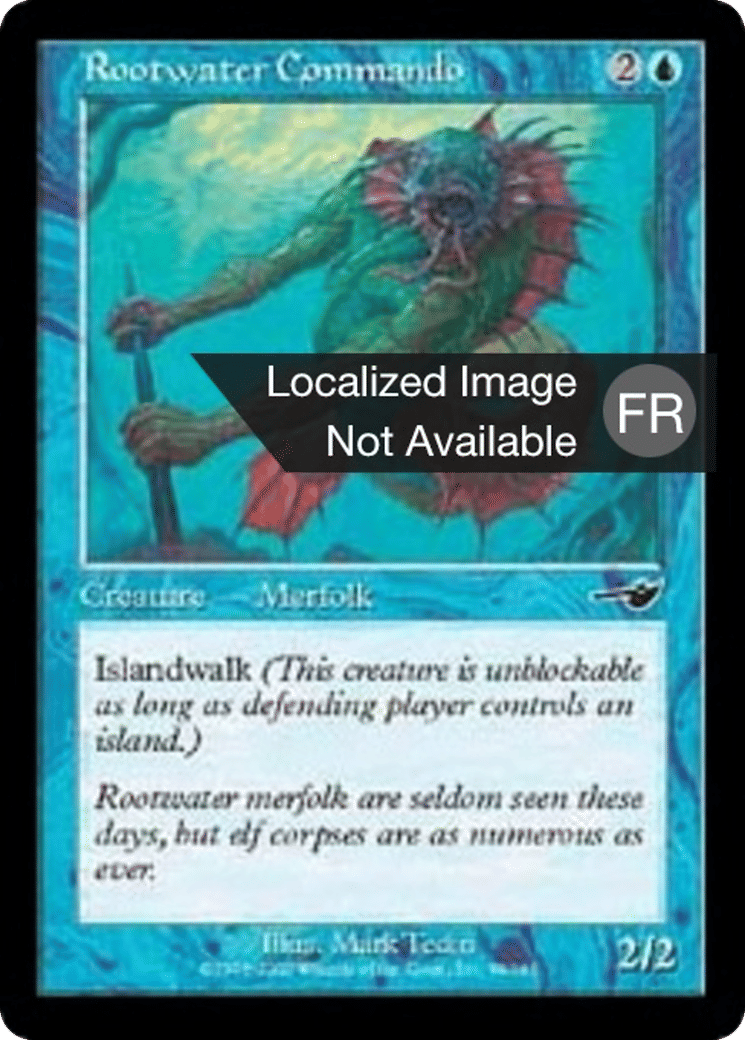 Commando de Souchemer — Nemesis — Magic: The Gathering