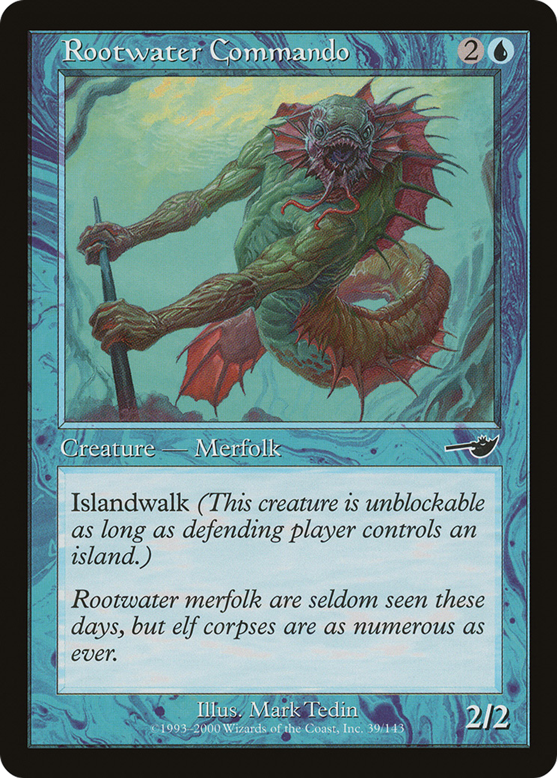 Commando de Souchemer — Nemesis — Magic: The Gathering