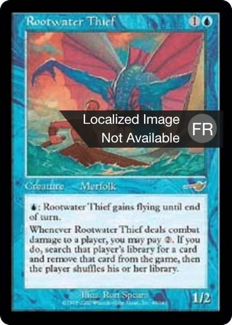 Voleur de Souchemer — Nemesis — Magic: The Gathering