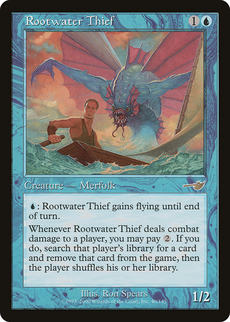 Rootwater Thief — Nemesis — Magic: The Gathering